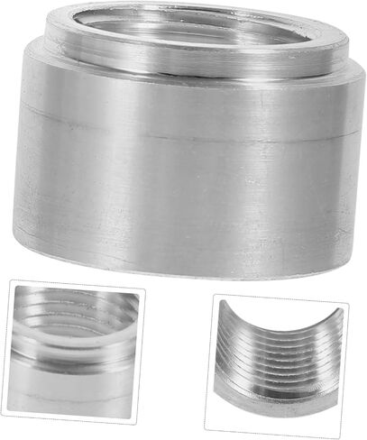 محول Veemoon Weld Bung للخدمة الشاقة لتركيبات الألومنيوم للحام للأنظمة المضغوطة وملحقات Bung البديلة غير التفاعلية المتنوعة in Kuwait
