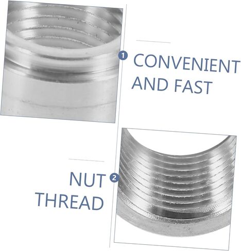 محول Veemoon Weld Bung للخدمة الشاقة لتركيبات الألومنيوم للحام للأنظمة المضغوطة وملحقات Bung البديلة غير التفاعلية المتنوعة in Kuwait