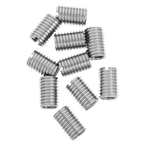 Threaded Nut Threaded Sleeve Thread Adapter Reducer Internal to M10 External 304 Stainless Steel 10pcs in Kuwait