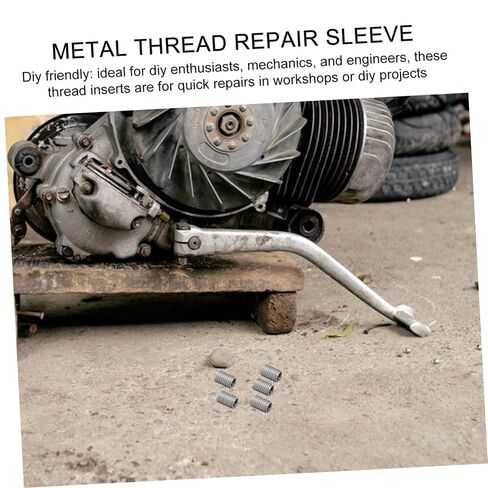 Threaded Nut Threaded Sleeve Thread Adapter Reducer Internal to M10 External 304 Stainless Steel 10pcs in Kuwait