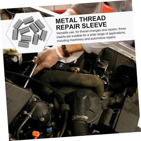 Threaded Nut Threaded Sleeve Thread Adapter Reducer Internal to M10 External 304 Stainless Steel 10pcs in Kuwait