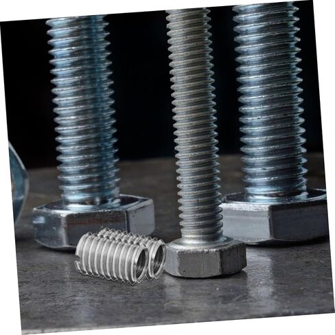 Threaded Nut Threaded Sleeve Thread Adapter Reducer Internal to M10 External 304 Stainless Steel 10pcs in Kuwait