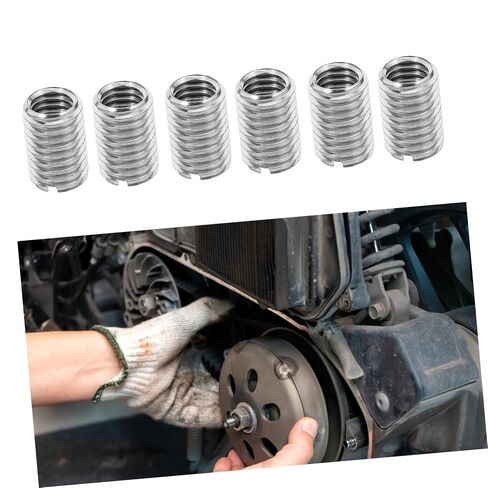 Threaded Nut Threaded Sleeve Thread Adapter Reducer Internal to M10 External 304 Stainless Steel 10pcs in Kuwait