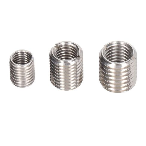 41 Pcs M2 to M14 Thread Repair Insert Assortment Kit, Stainless Steel Material, with Compartment Storage Box, Fatigue, Good Connection Performance, Life Extension, in Kuwait