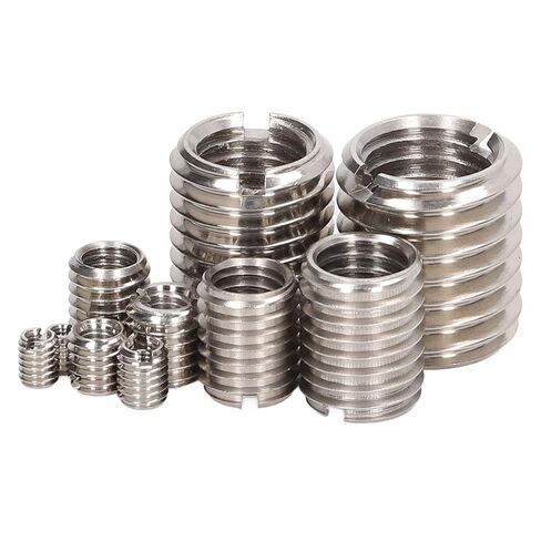 41 Pcs M2 to M14 Thread Repair Insert Assortment Kit, Stainless Steel Material, with Compartment Storage Box, Fatigue, Good Connection Performance, Life Extension, in Kuwait
