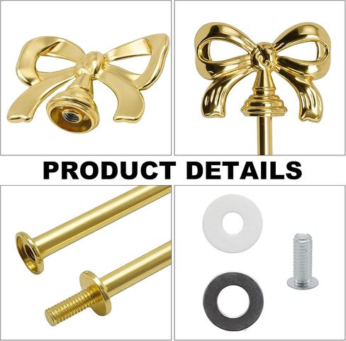 4 Sets 3-Tier Cake Stand Hardware Handles, Zinc Alloy Cake Plate Fittings with Screws, Ideal for DIY Cupcake and Fruit Displays at Parties and Events in Kuwait