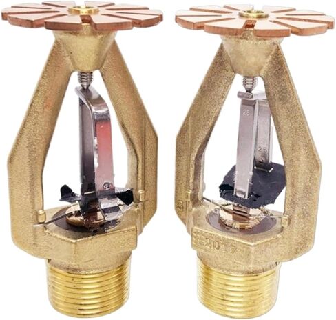 1 قطعة رأس مرشات الحريق سريعة الاستجابة ، تركيب معلق DN20mm K202 / 74 مرشات الحماية من الحرائق لإطفاء المستودعات in Kuwait