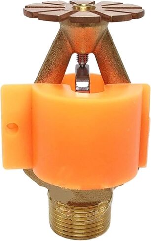 1 قطعة رأس مرشات الحريق سريعة الاستجابة ، تركيب معلق DN20mm K202 / 74 مرشات الحماية من الحرائق لإطفاء المستودعات in Kuwait