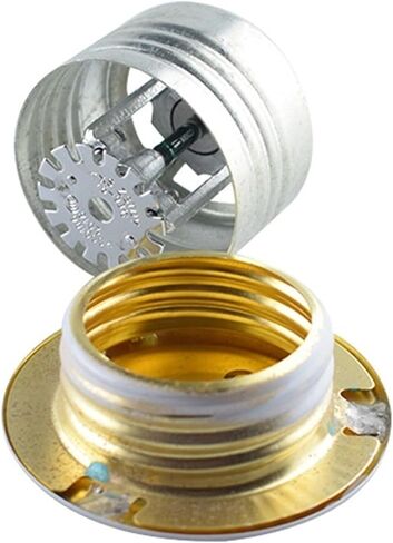 1pcs 55 * 85mm DN15 Fast Response Full Copper Concealed Sprinkler,Pendent Fire Head Down Spray 93 Degrees in Kuwait