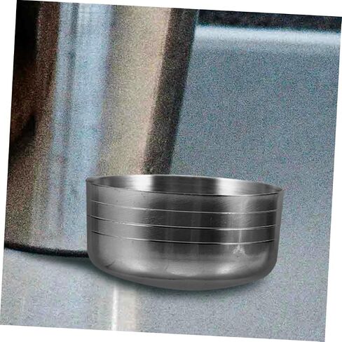 LABRIMP 2pcs Stainless Steel Cocktail Shaker Cup Lids Reusable Leakproof Covers for Shaker Pots Versatile Design for Home Professional Use in Kuwait