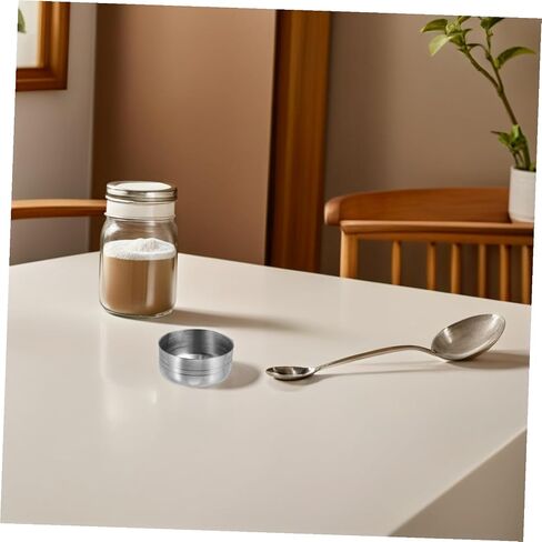Cocktail Shaker Cup Lids Stainless Steel Shaker Lid for Drink Mixer Covers for Cups in Kuwait