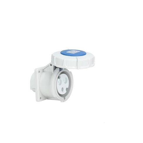 IP67 Industrial Plug and Socket 3P 4P 5P 16A/32A Waterproof Connector Electrical Connection Flame Retardant Nylon Shell in Kuwait