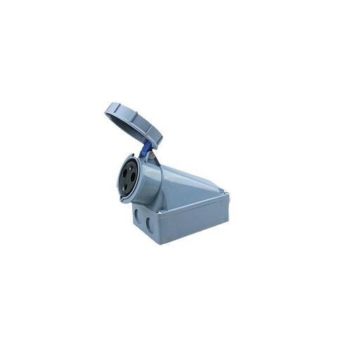 مقبس صناعي مقاوم للماء IP67 أوروبي مثبت على السطح 125A 380 فولت 3 ثقوب 4 5 | [](1442 4 كور 125A) in Kuwait