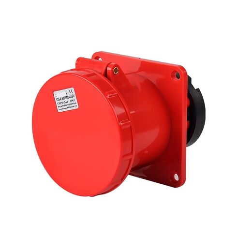 ZQ-345 Aviation Socket 5-Hole 125A5X125A Waterproof Industrial Explosion-Proof Five-Hole in Saudi Arabia