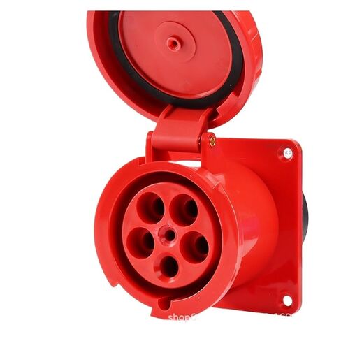 ZQ-345 Aviation Socket 5-Hole 125A5X125A Waterproof Industrial Explosion-Proof Five-Hole in Saudi Arabia