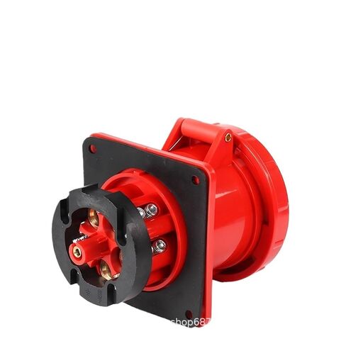 ZQ-345 Aviation Socket 5-Hole 125A5X125A Waterproof Industrial Explosion-Proof Five-Hole in Saudi Arabia