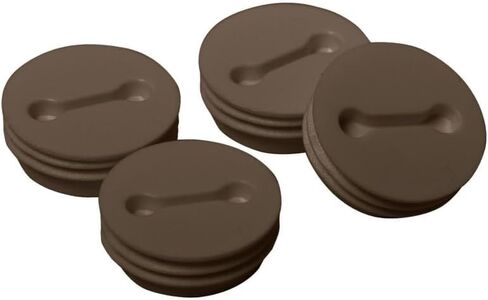 Hubbell-Bell 5269-2 (4-Pack) Weatherproof Accessories with Closure Plug, Bronze, 1/2 In. in Saudi Arabia