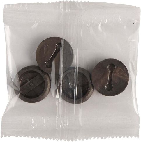 Hubbell-Bell 5269-2 (4-Pack) Weatherproof Accessories with Closure Plug, Bronze, 1/2 In. in Saudi Arabia