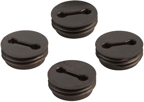 Hubbell-Bell 5269-2 (4-Pack) Weatherproof Accessories with Closure Plug, Bronze, 1/2 In. in Saudi Arabia