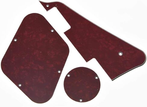 Dopro Clear LP Pickguard Transparent Back Plate Switch Cavity Covers for USA Gibson Les Paul in Kuwait