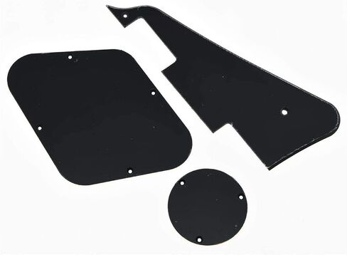 Dopro Clear LP Pickguard Transparent Back Plate Switch Cavity Covers for USA Gibson Les Paul in Kuwait