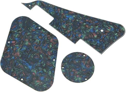 Dopro Clear LP Pickguard Transparent Back Plate Switch Cavity Covers for USA Gibson Les Paul in Kuwait