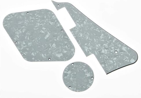 Dopro Clear LP Pickguard Transparent Back Plate Switch Cavity Covers for USA Gibson Les Paul in Kuwait