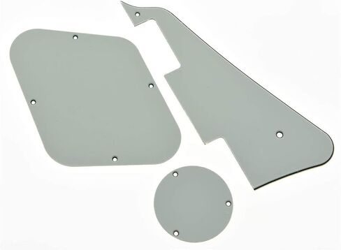 Dopro Clear LP Pickguard Transparent Back Plate Switch Cavity Covers for USA Gibson Les Paul in Kuwait