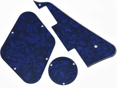 Dopro Clear LP Pickguard Transparent Back Plate Switch Cavity Covers for USA Gibson Les Paul in Kuwait