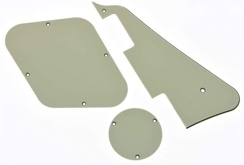 Dopro Clear LP Pickguard Transparent Back Plate Switch Cavity Covers for USA Gibson Les Paul in Kuwait