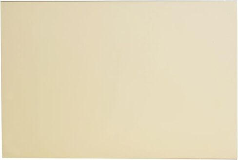 11.6"x17" inch DIY Guitar Bass Pickguard Blank Material Sheet - Scratch Resistant Backplate for Strat/Tele Guitars & Jazz/P Bass (Black) in Kuwait