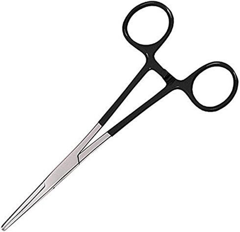 Prestige Medical 5.5 Inch Colormate Kelly Forceps, Black in Kuwait