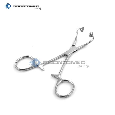 Hoff Towel Clamps 4.5" Stainless Steel CLAMP Forceps in Kuwait