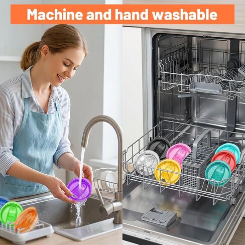 30 Pcs Tumbler Replacement Lids for 20 oz Skinny Tumbler Lid, Multicolor Plastic Splash Resistant Sliding Covers, BPA Free Dishwasher Safe, Perfect for DIY Resin Crafts and Daily Use in Kuwait