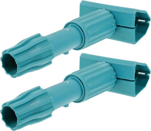 Commercial Mop Clamp 2-Pack Mop Head Replacement Clamp for Handle Accessories Ergonomic Grip Cleaning Tool 9.44X4.52X2.36In in Kuwait