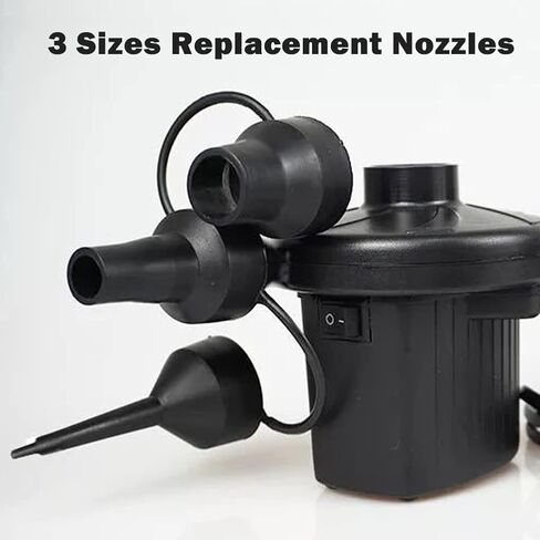 Air Pump Replacement Nozzles,3 Sizes Plastic Pump Nozzle for Partial Air Bed Mattress Air Mattress Inflatable Pool Sofa, Camping Cushions and Yoga Balls in Kuwait