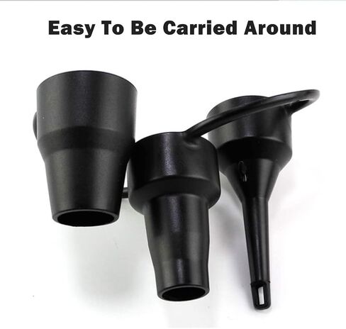 Air Pump Replacement Nozzles,3 Sizes Plastic Pump Nozzle for Partial Air Bed Mattress Air Mattress Inflatable Pool Sofa, Camping Cushions and Yoga Balls in Kuwait