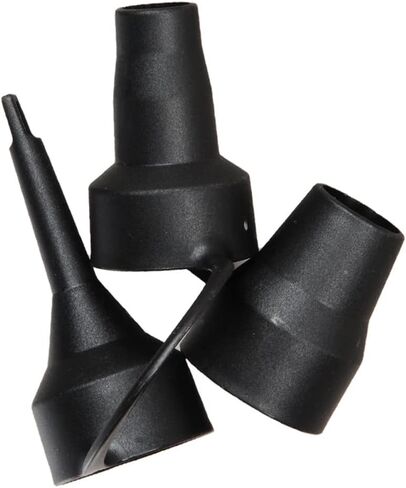 Air Pump Replacement Nozzles,3 Sizes Plastic Pump Nozzle for Partial Air Bed Mattress Air Mattress Inflatable Pool Sofa, Camping Cushions and Yoga Balls in Kuwait