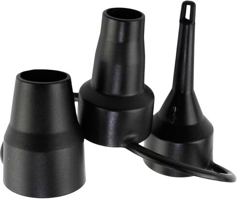 Air Pump Replacement Nozzles,3 Sizes Plastic Pump Nozzle for Partial Air Bed Mattress Air Mattress Inflatable Pool Sofa, Camping Cushions and Yoga Balls in Kuwait