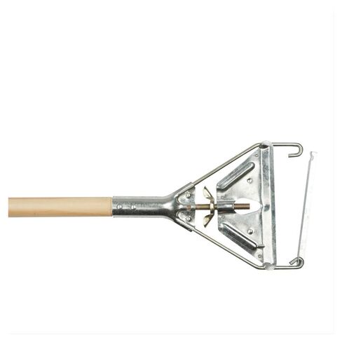 Boardwalk BWK605 Quick Change Metal Head Mop Handle for No. 20 & Up Heads, 54in Wood Handle in Kuwait