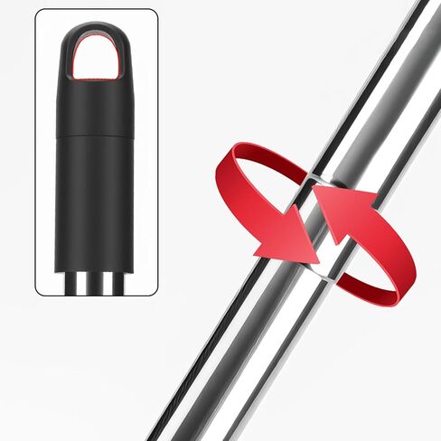 Adjustable Sweeper Sturdy Handheld Pickup Tool with Telescopic Metal Handle Wheels Portable Suitable for Workshops Industrial Cleaning in Saudi Arabia