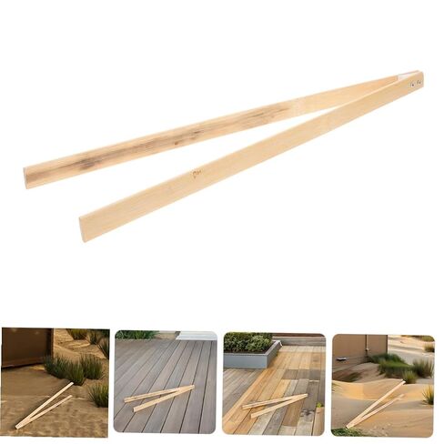 2pcs Trash Pickers 45cm Long Handle Lightweight Tongs Garbage Grabber for Outdoor Cleaning and Waste Pickup in Saudi Arabia