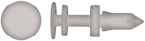 GRAINGER APPROVED 2029PK Retainer,Nylon,1/4In,11/16In L,PK50 40K632 in Saudi Arabia