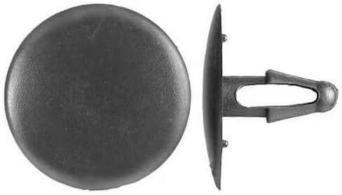 Push-In Rivet, Dome, 7 Mm Dia., 19 Mm L, Nylon Body, 25 Pk, 1950Pk in Saudi Arabia