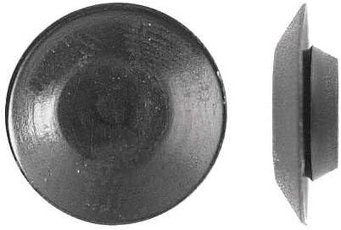 Grainger Approved 1091PK Plug,Blk Plastic,1/2In,PK100 40K691 in Saudi Arabia