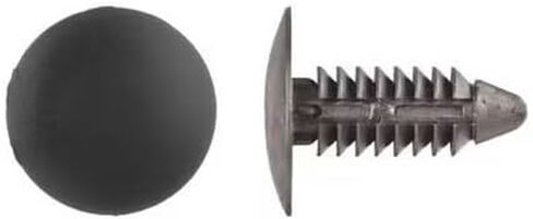 Push-In Rivet, Dome, 1/4 In Dia., 13/16 In L, Nylon Body, 100 Pk, 5625Pk in Kuwait