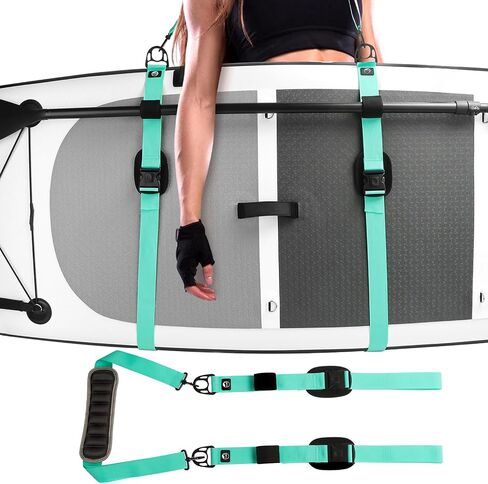YVLEEN Paddle Board Carrying Strap, Waterproof SUP & Kayak Shoulder Strap, Universal Fit for Paddle Board Accessories in Saudi Arabia