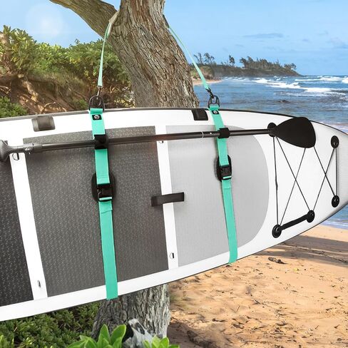 YVLEEN Paddle Board Carrying Strap, Waterproof SUP & Kayak Shoulder Strap, Universal Fit for Paddle Board Accessories in Saudi Arabia