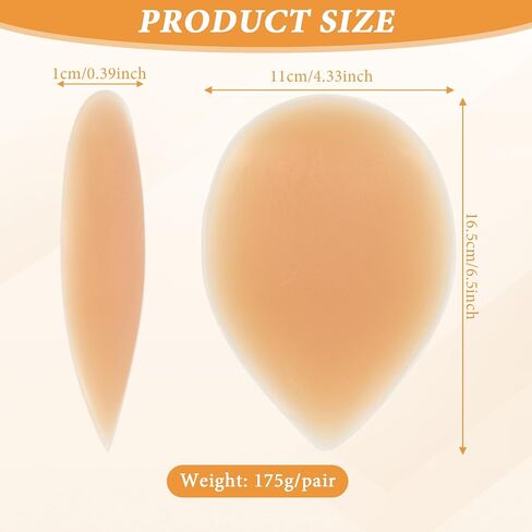 MVVM Hip Dip Pads for Women Shapewear, Silicone Butt Pad for Bigger Butt, Invisible ＆ Traceless, Create an Hourglass Figure in Saudi Arabia