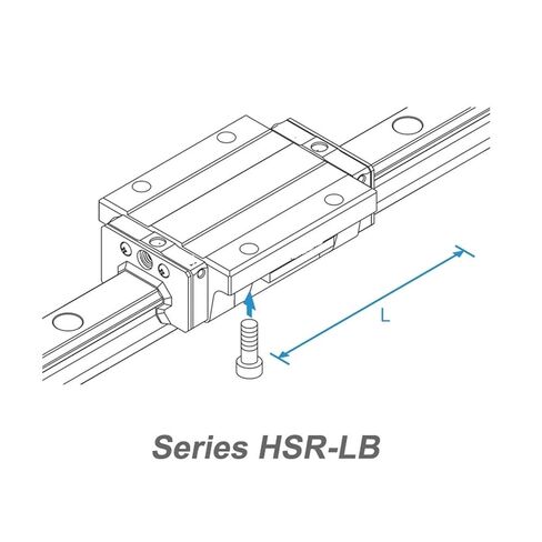 HSR55LB HSR55LB1SS HSR55LB1UU HSR55 GK Block GuideSlider Flange 1Pcs in Saudi Arabia